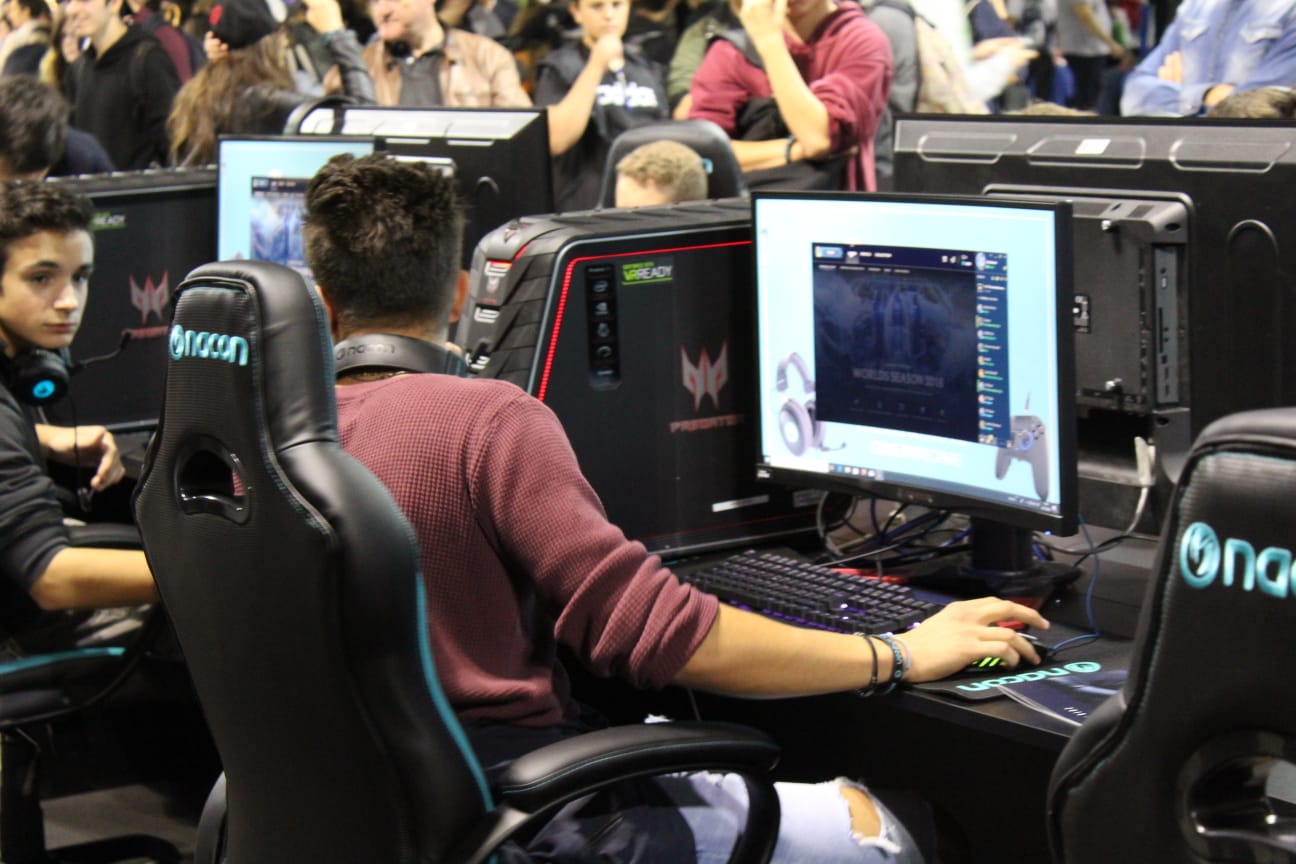 Gaming and Teamwork 2013